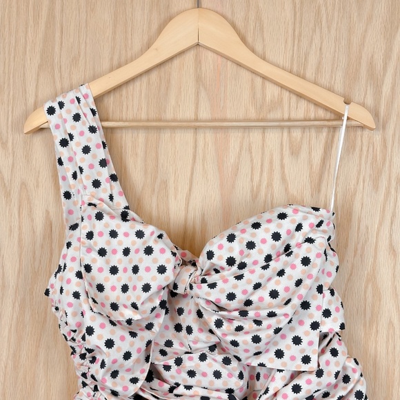 Maeve by Anthropologie Bow-Tie One-Shoulder Tank - Picture 5 of 14